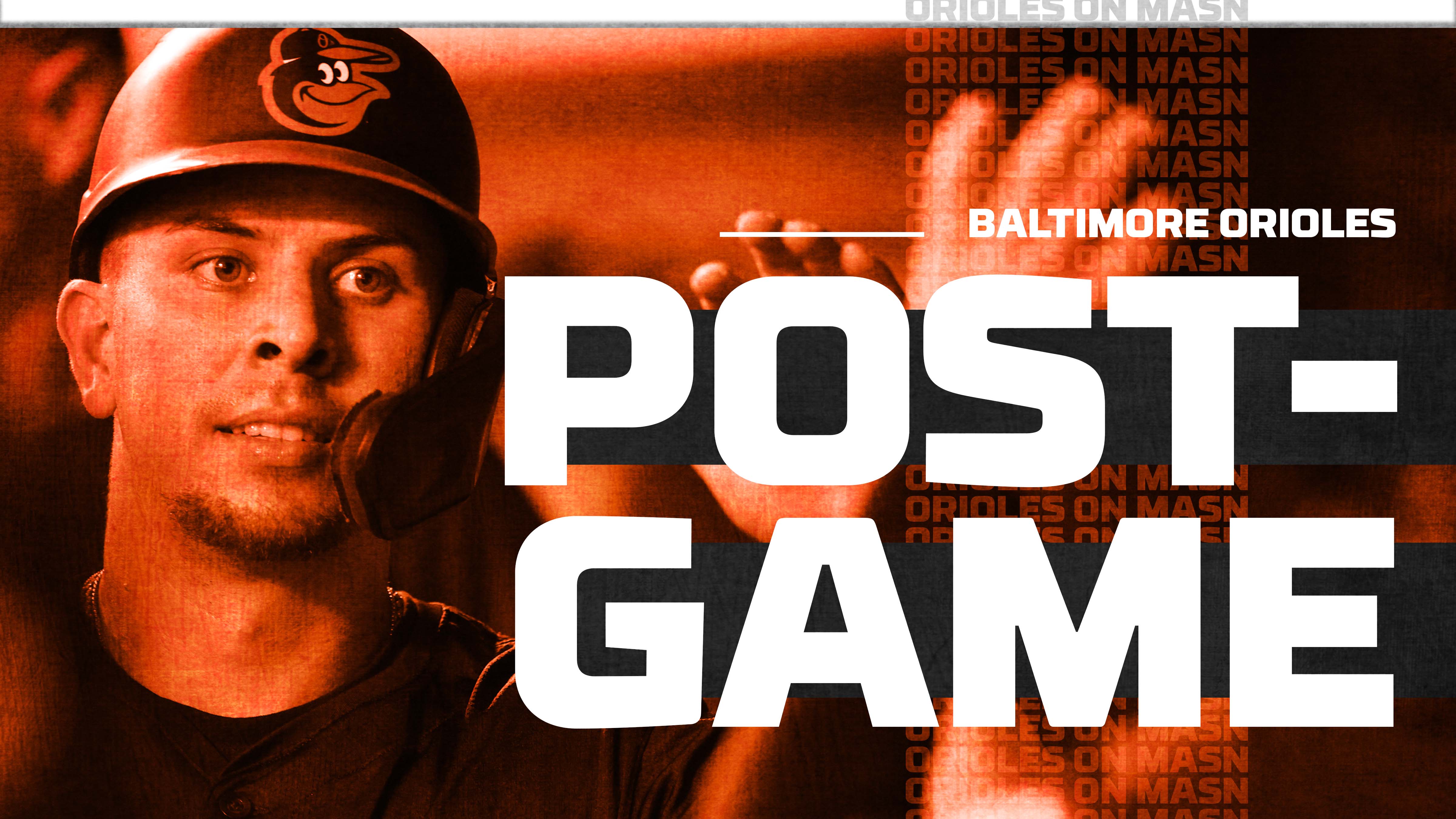 Ramón Urías after a huge offensive performance against the Jays